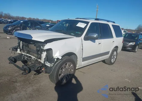 2012 Lincoln Navigator из США, поврежденный, VIN 5LMJJ2J55CEL08885